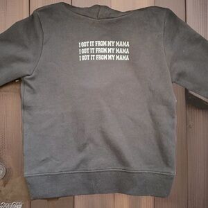 I GOT IT FROM MY MAMA (2020) Official Unisex Kids Cotton On MOM Hoodie Size 4